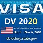 dv lottery 2020 registration